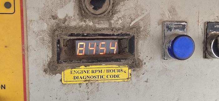 Used Extec C12+ tracked jaw crusher