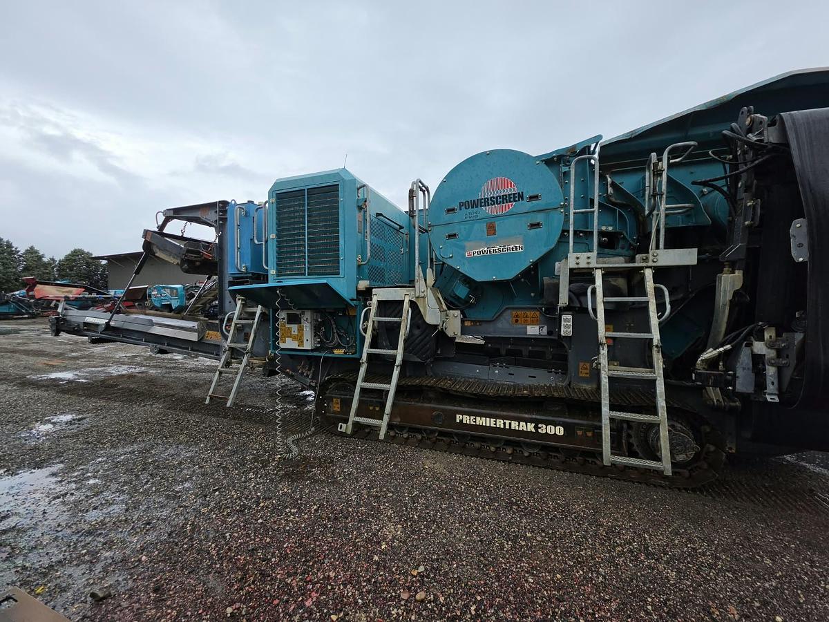 Used 2016 Powerscreen PT 300