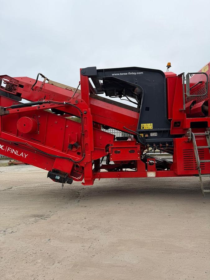 Used 2011 Terex Finlay C 1540 RS