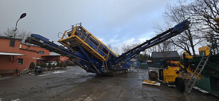 Used 2008 Fintec 542