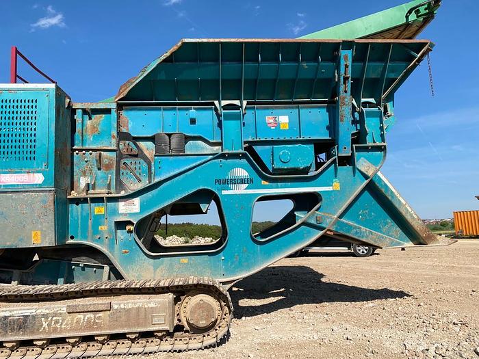 Used 2010 Terex Pegson XR400S