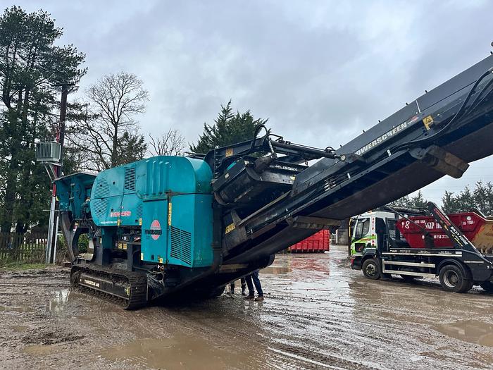 Used 2014 Powerscreen PT300