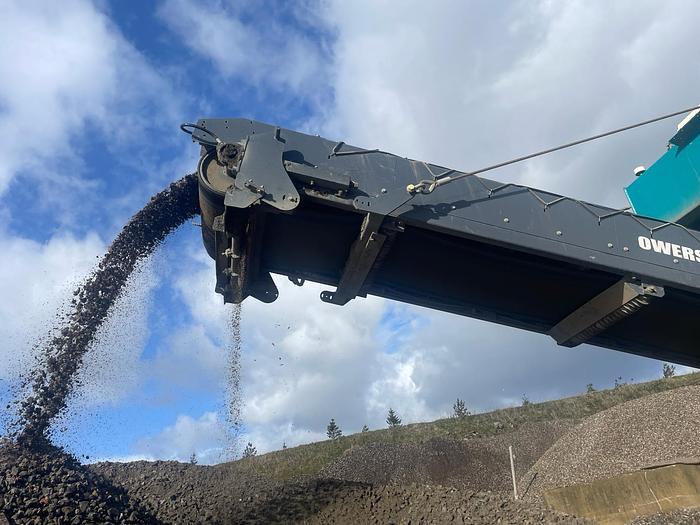 Used Powerscreen 1000 Maxtrak 