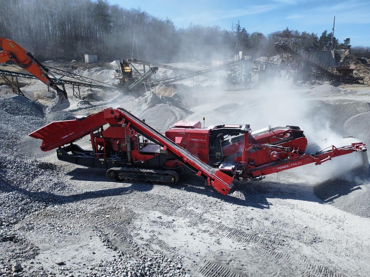 Used 2011 Terex Finlay C 1540 RS