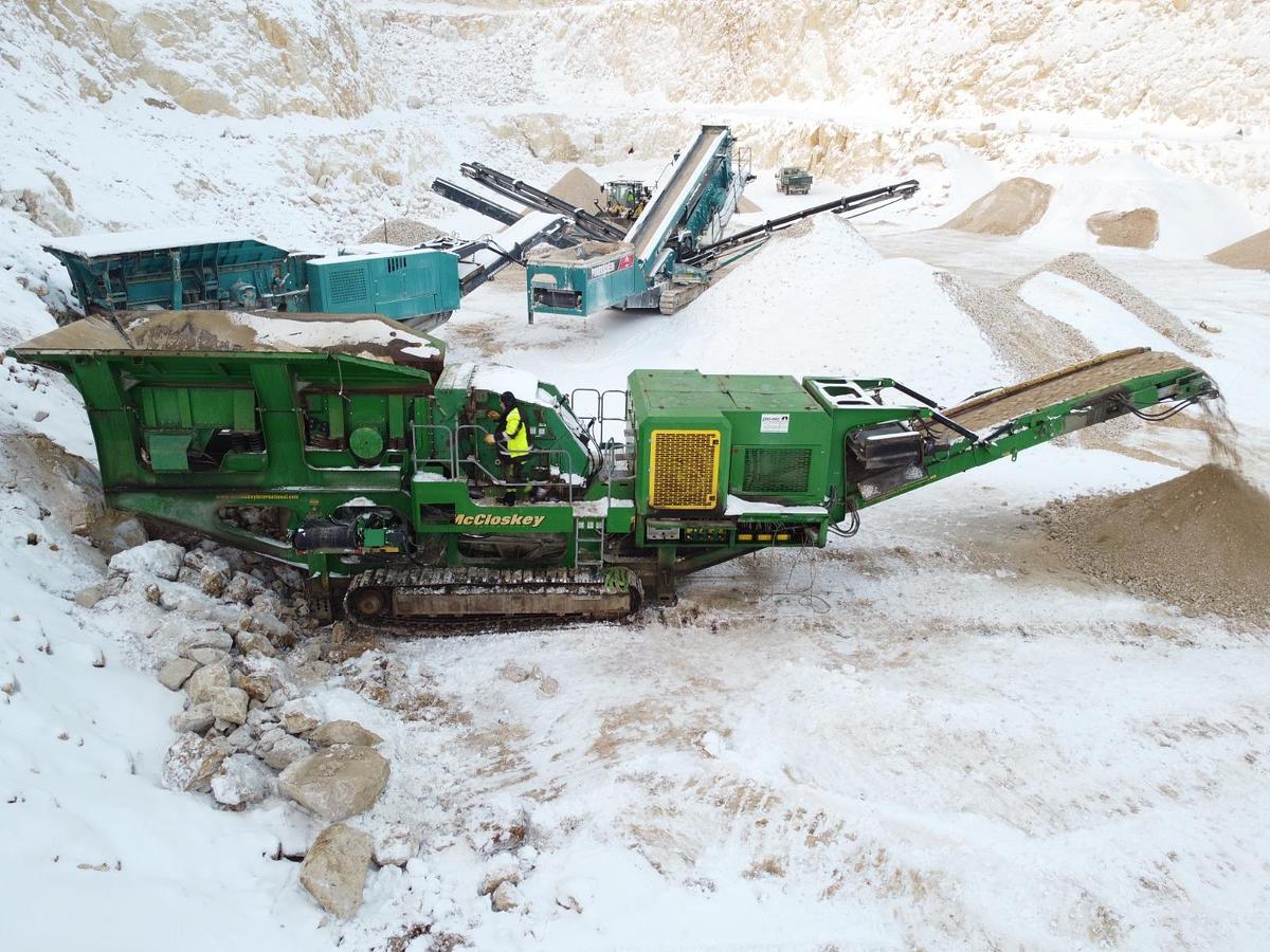 Used 2011 McCloskey I 54