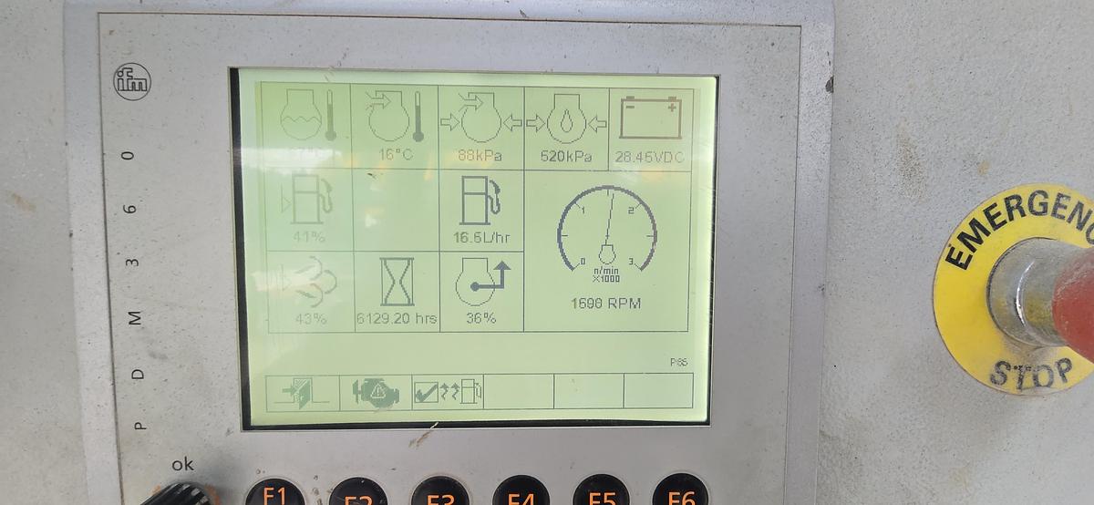 Used 2016 Powerscreen PT 400