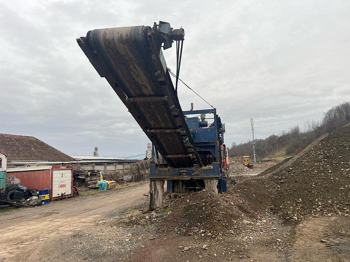 Used Brown Lennox/Kue Ken 120 Jaw Crusher