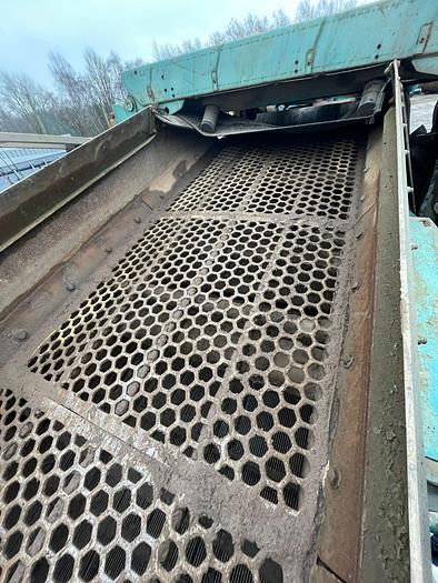 Used 2008 Powerscreen Warrior 1400