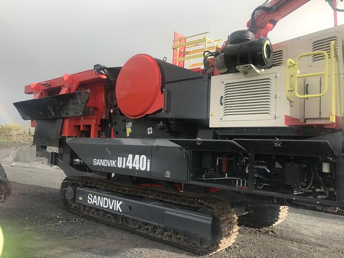 Used 2021 Sandvik UJ440i