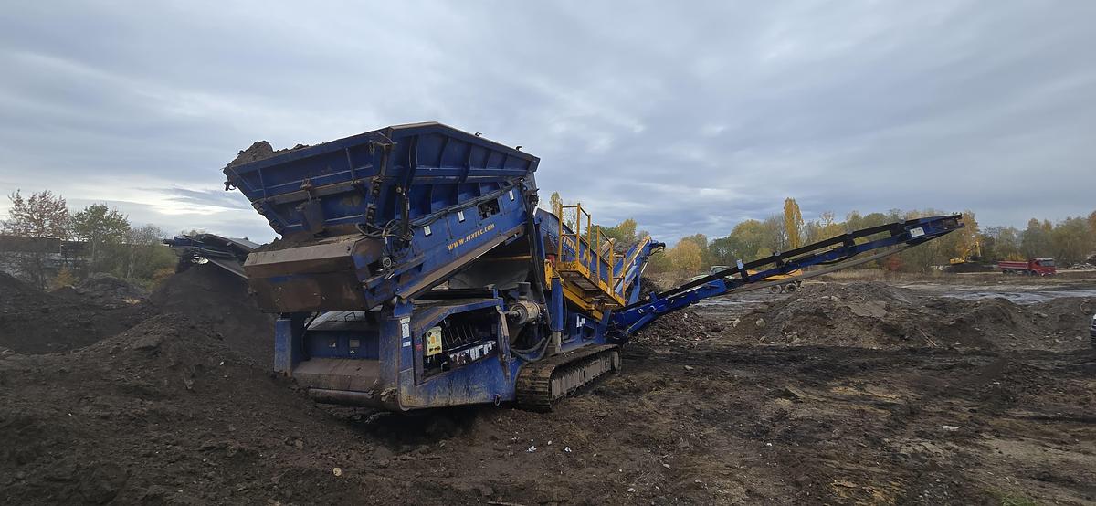 Used 2008 Fintec 640