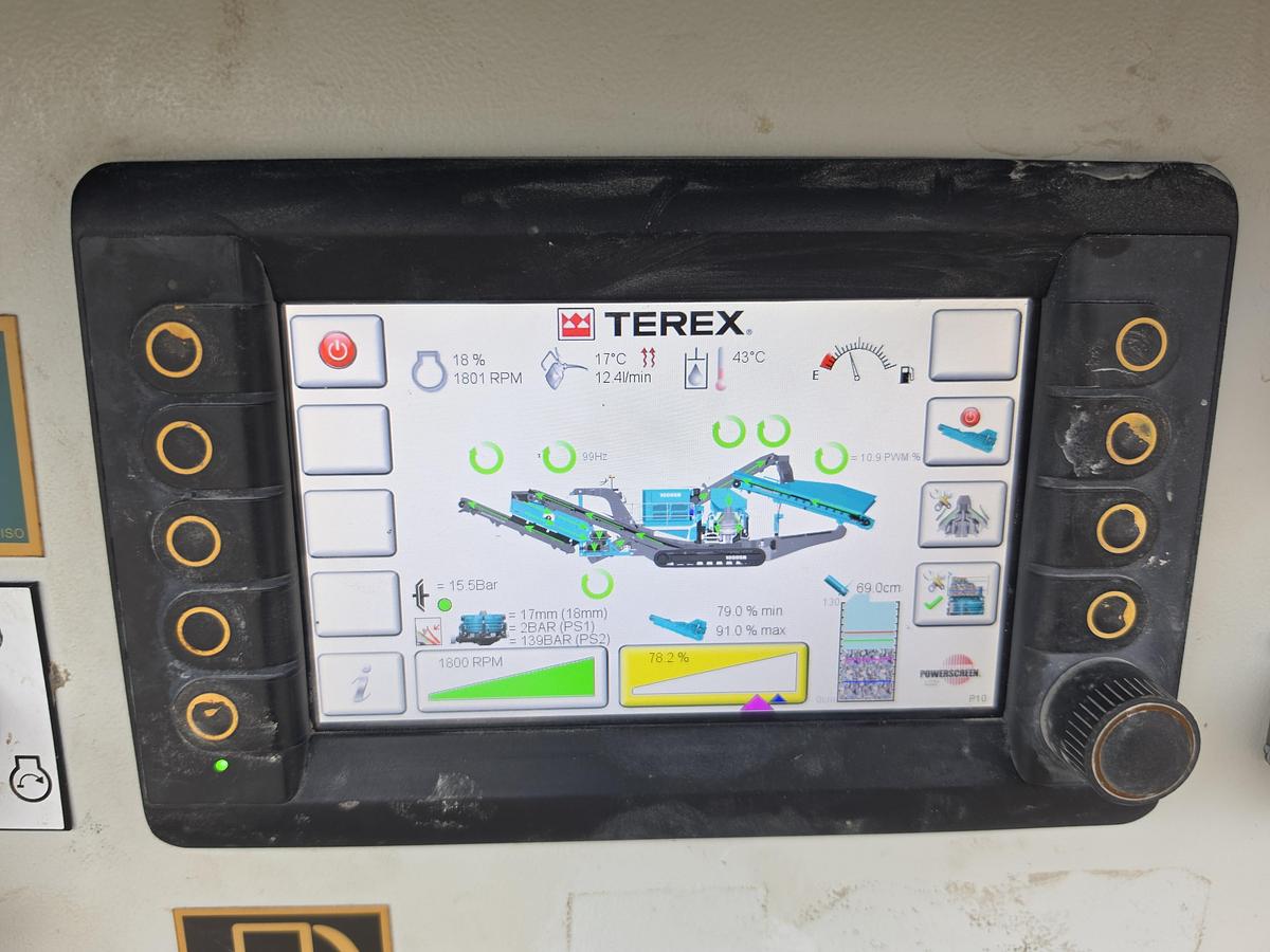 Used 2018 Powerscreen Maxtrack 1000 SR