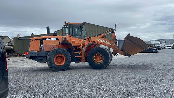 Used 2007 Doosan DL 400