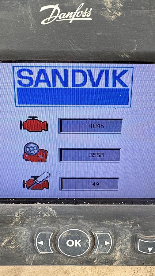 Used 2020 Sandvik QJ 241