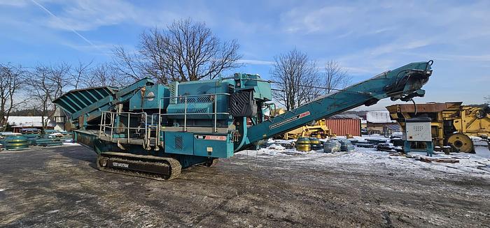 Used 2013 Powerscreen Maxtrack 1000
