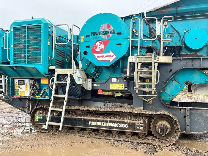 Used 2014 Powerscreen PT300