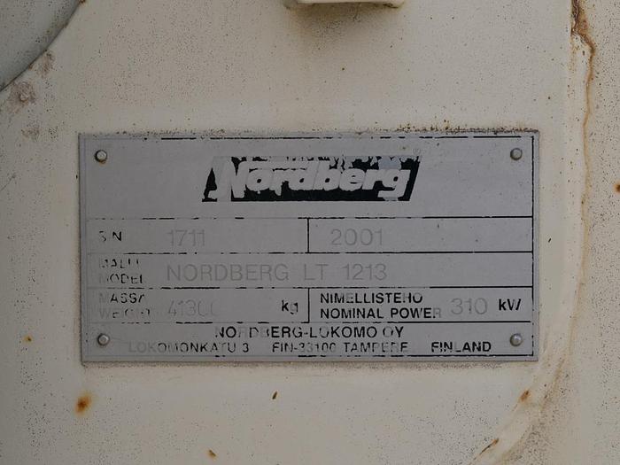 Used METSO Nordberg LT 1213