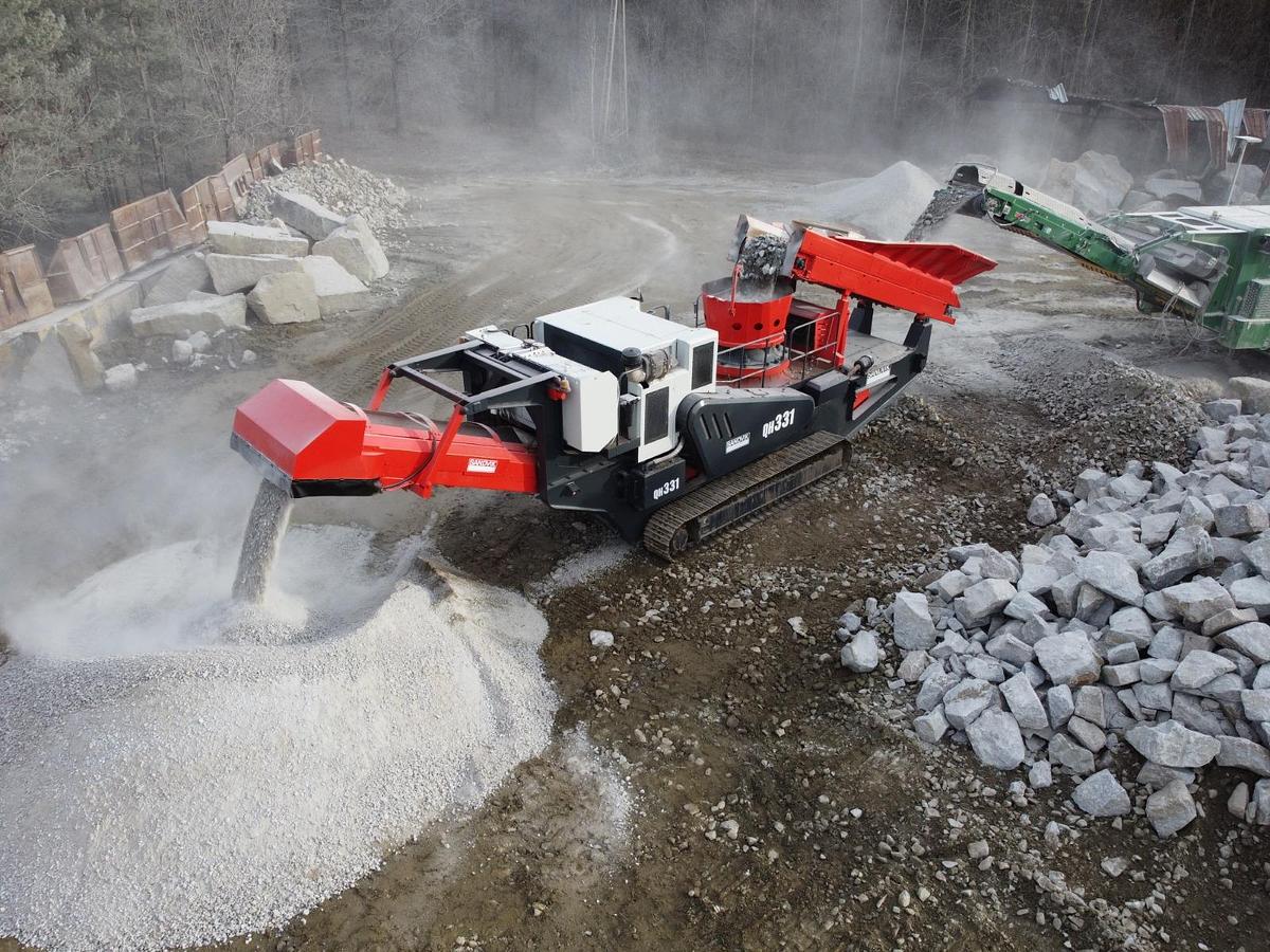 Used 2013 Sandvik QH 331