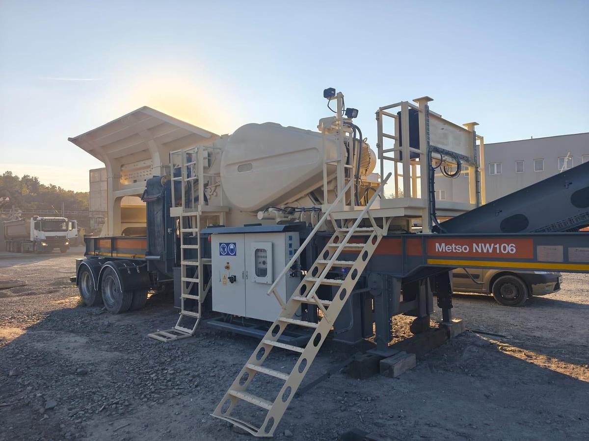 Used 2021 METSO Nordberg NW106