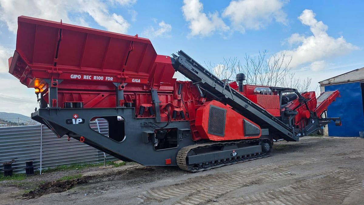 Used 2011 GIPO  REC R 100 GIGA