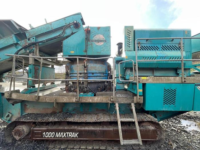 Used 2013 Powerscreen Maxtrack 1000