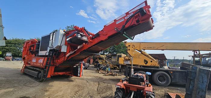 Used Sandvik QI 240