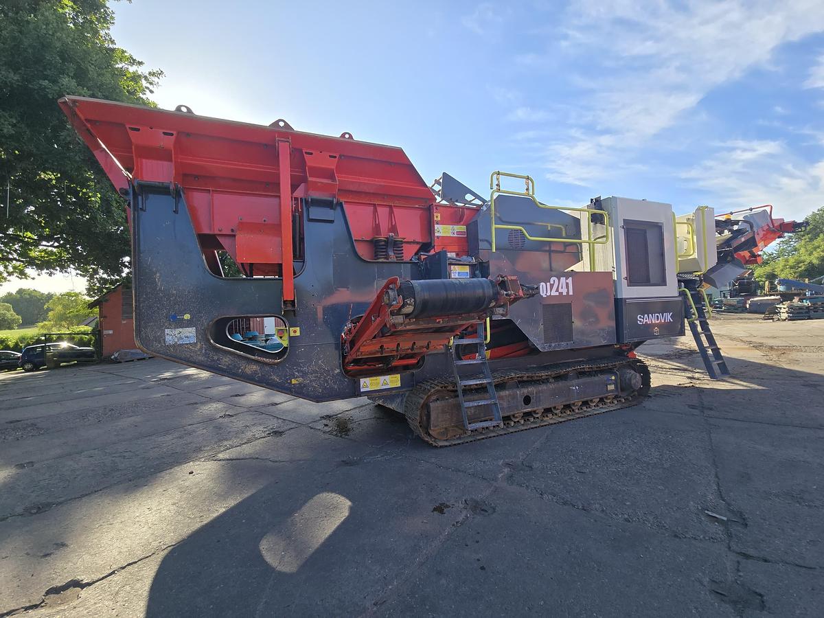 Used 2020 Sandvik QJ 241