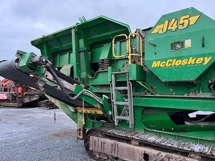 Used McCloskey J45