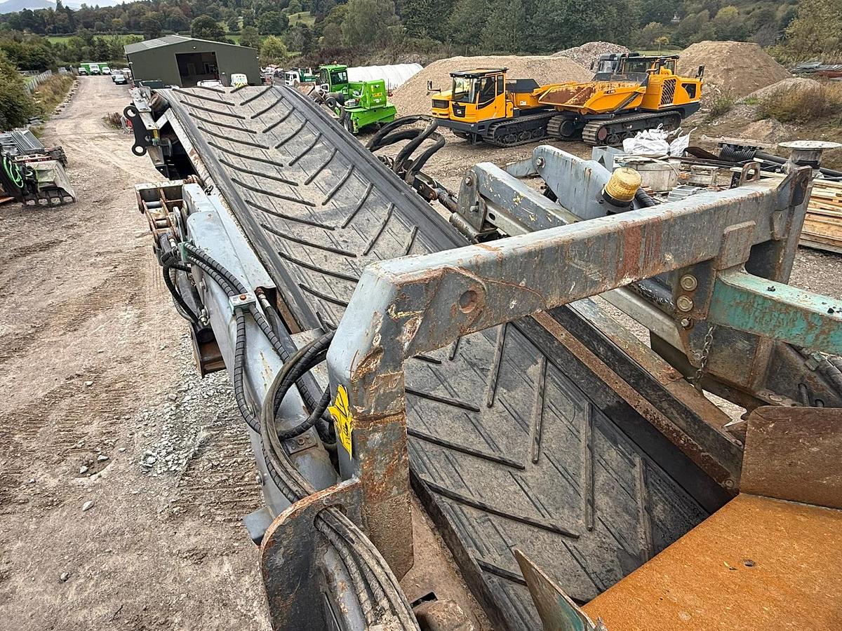 Used 2018 Powerscreen Warrior 1200