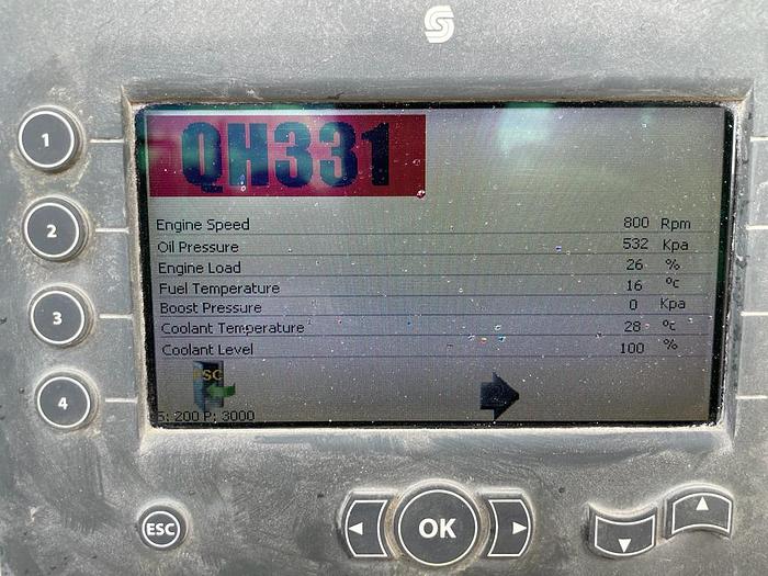 Used 2014 Sandvik QH 331