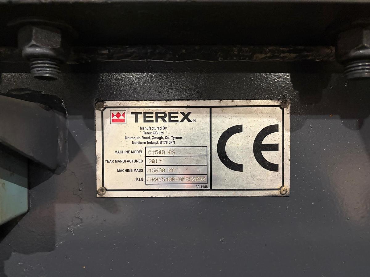 Used 2011 Terex Finlay C 1540 RS