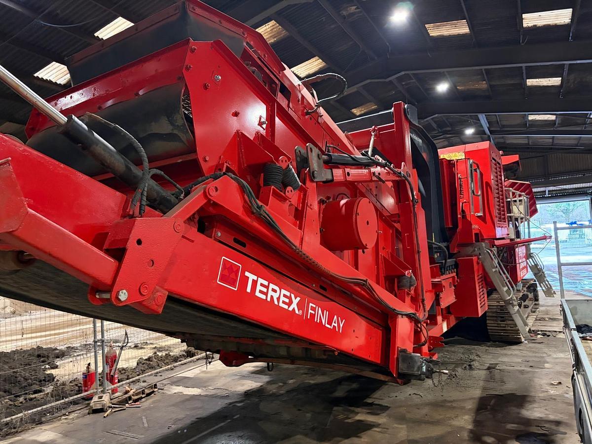 Used 2011 Terex Finlay C 1540 RS