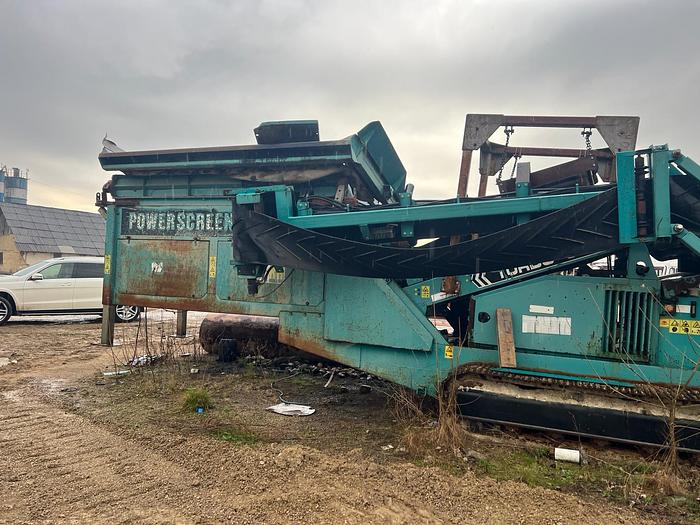 Used 2007 Powerscreen Chieftain 1400
