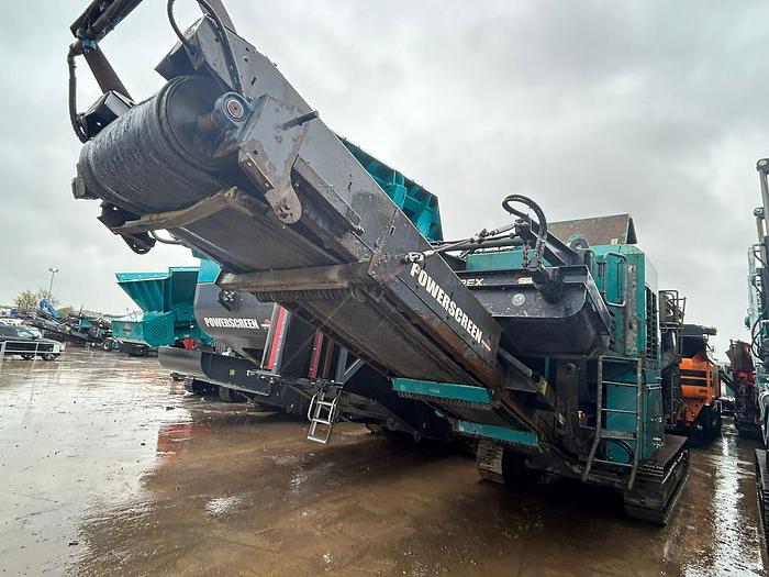 Used 2015 Terex Pegson Metrotrak 900 x 600