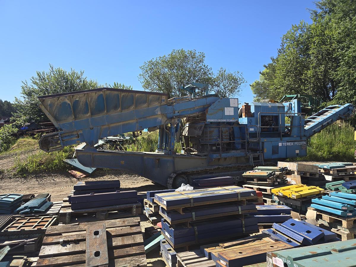 Used Pegson 1000 Maxtrack