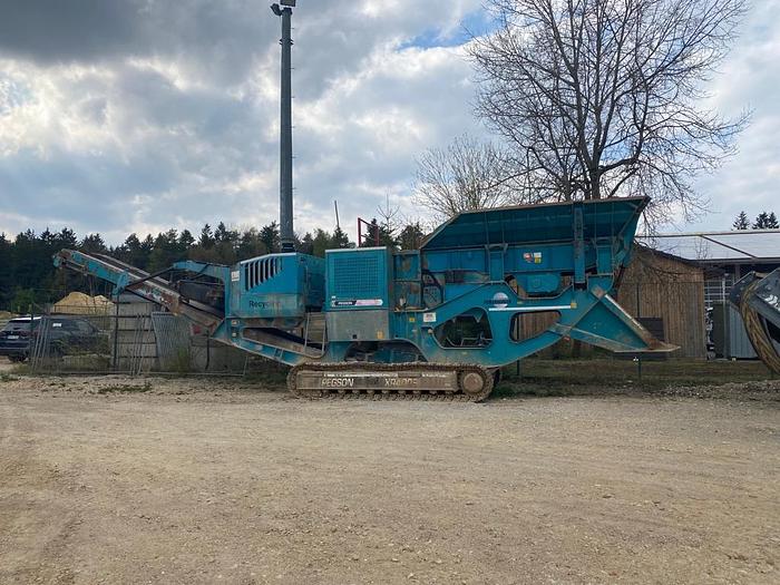 Used 2010 Terex Pegson XR400S