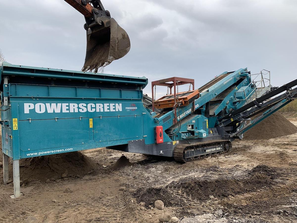 Used 2022 Powerscreen Chieftain 1400