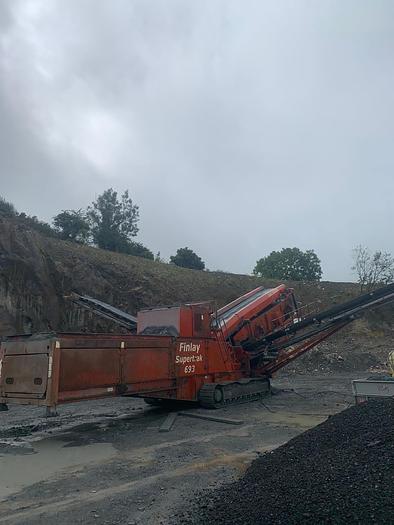 Used 2001 Terex Finlay 693