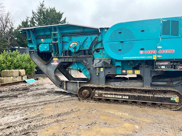 Used 2014 Powerscreen PT300