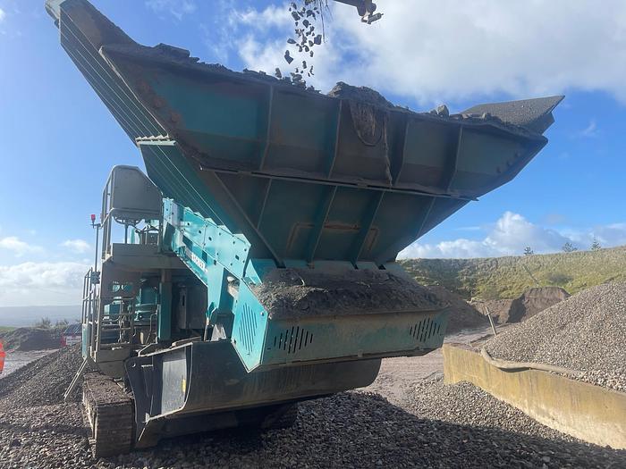 Used Powerscreen 1000 Maxtrak 