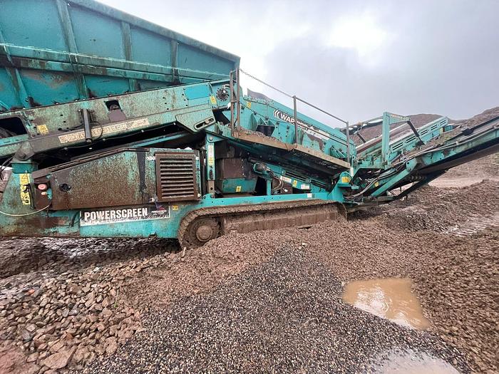 Used 2008 Powerscreen Warrior 1400