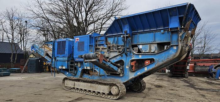 Used 2006 Terex Pegson Premiertrack 1100 x 650