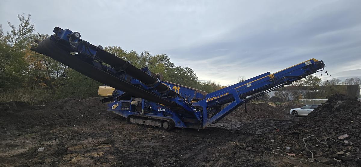 Used 2008 Fintec 640