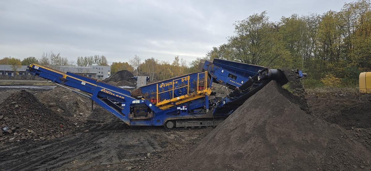 Used 2008 Fintec 640