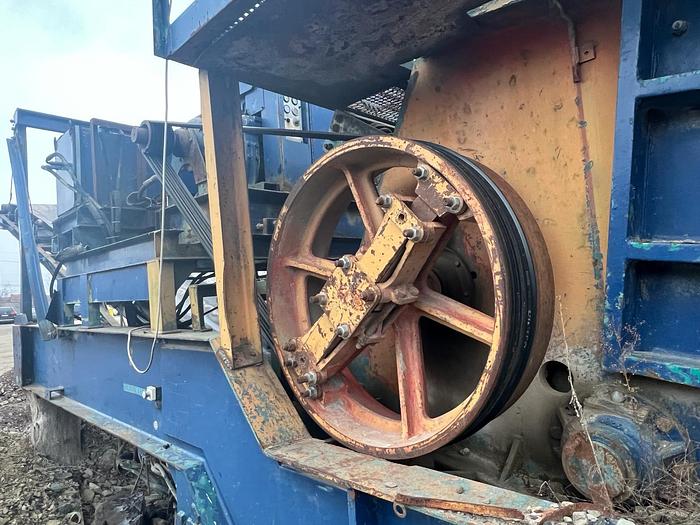 Used Brown Lennox/Kue Ken 120 Jaw Crusher