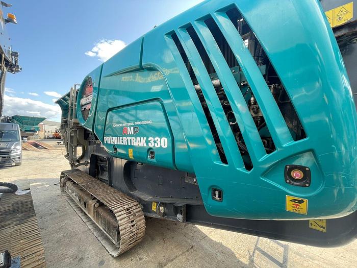 Used Powerscreen PT 330