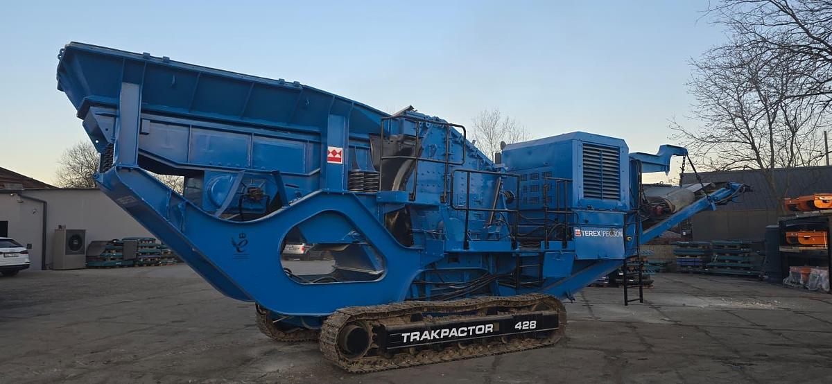 Used 2005 Pegson 428 Impact crusher