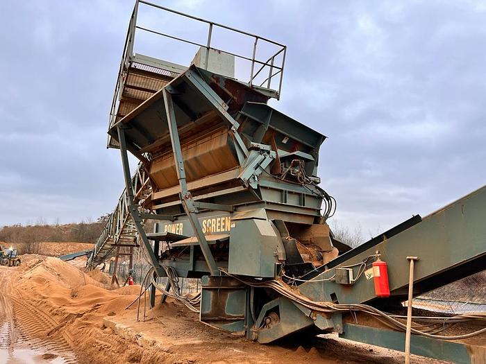 Used Powerscreen Commander