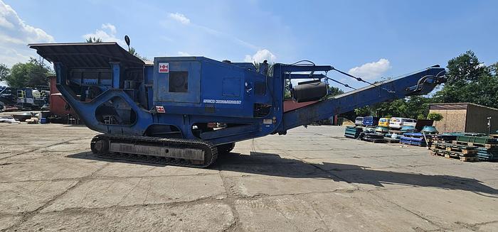 Used Pegson Metrotrak 900 x 600