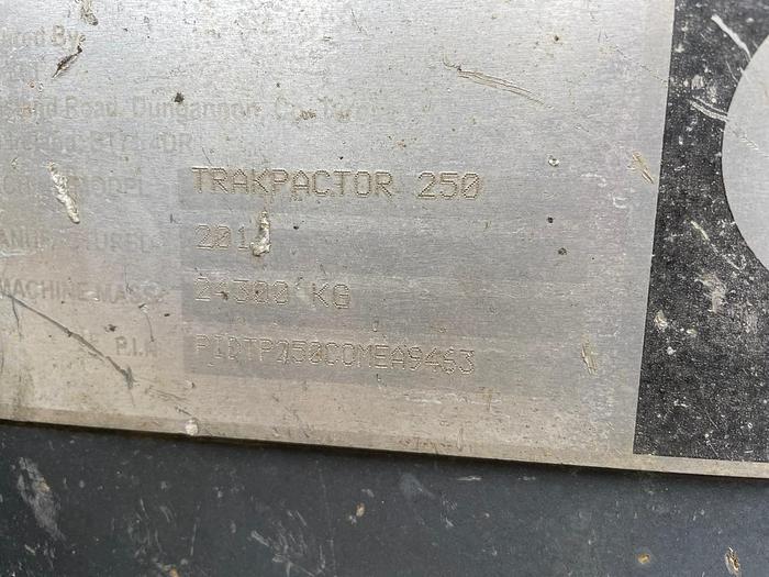 Used Powerscreen Trackpactor 250