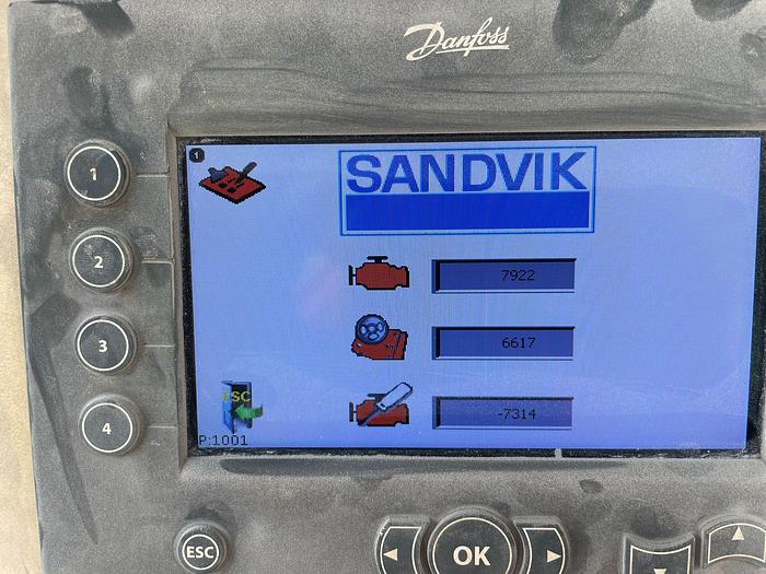 Used 2017 Sandvik QJ 341